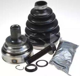 Шарнирный комплект GKN-Spidan 23689, приводной вал
