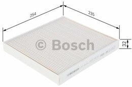 Фильтр салона Bosch 1987432540 M2540 - Фото 5