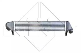 Интеркулер NRF 30255 - Фото 3