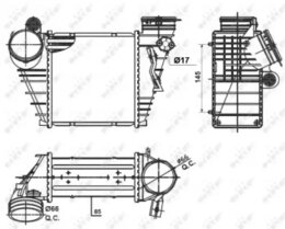 Интеркулер NRF 30838