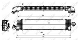 Интеркулер NRF 30870