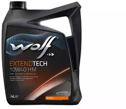 Моторное масло Wolf 8302213, WOLF EXTENDTECH 10W40 HM