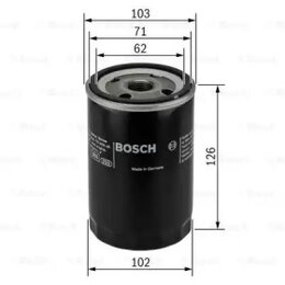 Масляный фильтр Bosch 0986452066 P2066