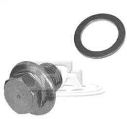 Резьбовая пробка Fischer Automotive One 452.810.011, масляный поддон
