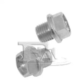 Резьбовая пробка Fischer Automotive One 822.362.001, масляный поддон
