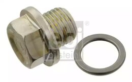 Резьбовая пробка Febi Bilstein 30269, масляный поддон,, картер коробки передач