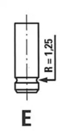 Выпускной клапан Freccia R6030/R