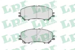 Комплект тормозных колодок LPR 05P1975 22065, дисковый тормоз