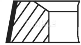 Термостат Mahle Original TM32103 72340443, охлаждающая жидкость