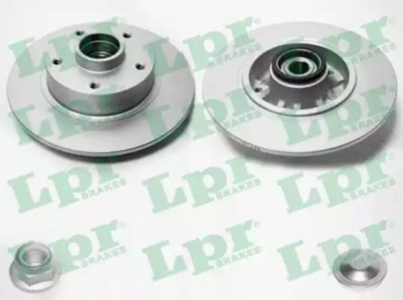 Тормозной диск LPR R1040PCA - Фото 1 Тормозной диск LPR R1040PCA - Фото 1
