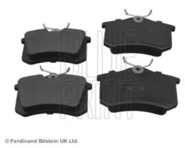 Комплект тормозных колодок Blue Print ADV184206, дисковый тормоз