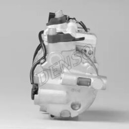 Компрессор Denso DCP02090, кондиционер - Фото 2