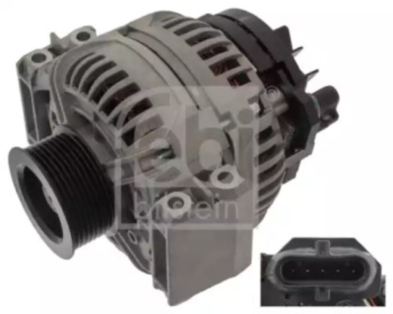 Генератор Febi Bilstein 48955 - Фото 1 Генератор Febi Bilstein 48955 - Фото 1