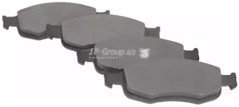 Комплект тормозных колодок JP Group 1563600310 BS7310ALT, дисковый тормоз JP Group - Фото 1