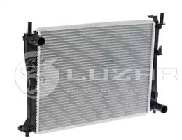 Радиатор LUZAR LRc1031, охлаждение двигателя