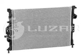 Радиатор LUZAR LRc1041, охлаждение двигателя