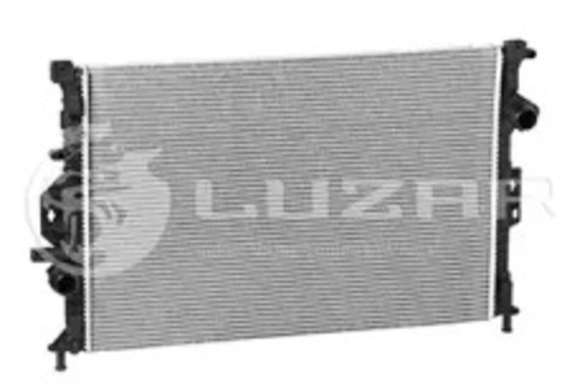 Радиатор LUZAR LRc1041, охлаждение двигателя - Фото 1 Радиатор LUZAR LRc1041, охлаждение двигателя - Фото 1
