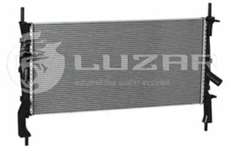 Радиатор LUZAR LRc10AB, охлаждение двигателя - Фото 1 Радиатор LUZAR LRc10AB, охлаждение двигателя - Фото 1