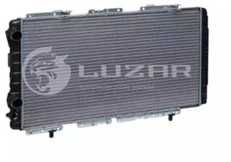 Радиатор LUZAR LRc1650, охлаждение двигателя - Фото 1 Радиатор LUZAR LRc1650, охлаждение двигателя - Фото 1