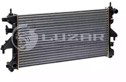 Радиатор LUZAR LRc1680, охлаждение двигателя