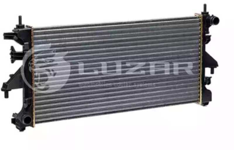 Радиатор LUZAR LRc1680, охлаждение двигателя - Фото 1 Радиатор LUZAR LRc1680, охлаждение двигателя - Фото 1