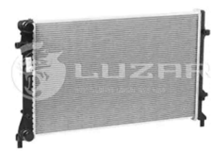 Радиатор LUZAR LRc18K0, охлаждение двигателя - Фото 1 Радиатор LUZAR LRc18K0, охлаждение двигателя - Фото 1