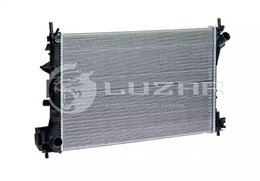 Радиатор LUZAR LRc2144, охлаждение двигателя