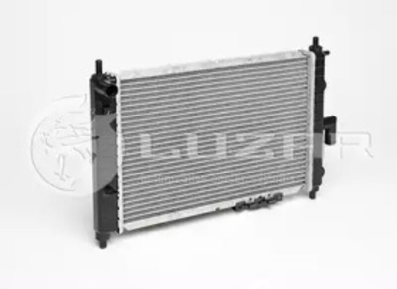 Радиатор LUZAR LRcDWMz01141, охлаждение двигателя - Фото 1 Радиатор LUZAR LRcDWMz01141, охлаждение двигателя - Фото 1