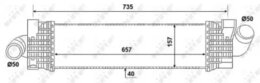 Интеркулер NRF 30906