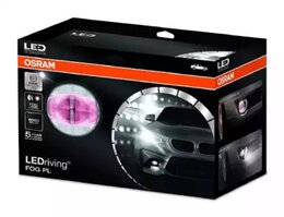 Комплект противотуманных фар Osram LEDFOG103-PK, LEDriving FOG PL PINK