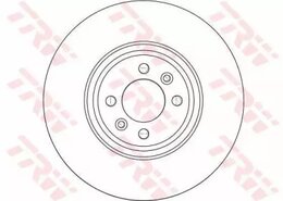 Тормозной диск TRW DF4371 - Фото 2