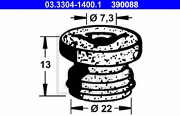 Пробка ATE 03.3304-1400.1 390088, бачок тормозной жидкости