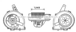 Электродвигатель AVA Quality Cooling ST8044, вентиляция салона
