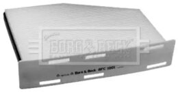 Фильтр салона BORG & BECK BFC1001