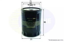 Масляный фильтр COMLINE EOF035