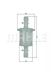 Топливный фильтр Knecht KL26OF KL26