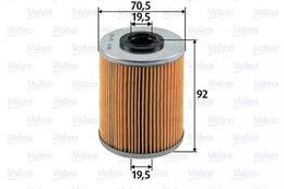 Топливный фильтр Valeo 587902