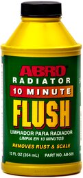 Промывка охлаждения Abro AB-505 Radiator Flush 10-минутная, 354 мл
