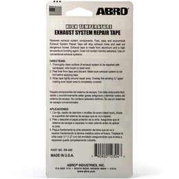 Ремонтная лента для глушителя Abro ER-400 Exhaust Repair Tape 102x5 см ...