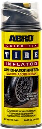Вулканизатор шин аэрозольный Abro QF-25 Tire Inflator, 340 г