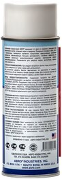 Силиконовая смазка аэрозольный Abro SL-900 Silicone Spray, 283 г - Фото 2
