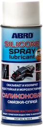 Силиконовая смазка аэрозольный Abro SL-900 Silicone Spray, 283 г