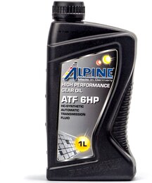Жидкость для АКПП Alpine ATF 6HP (BMW M1375.4, 83220142516), 1 л