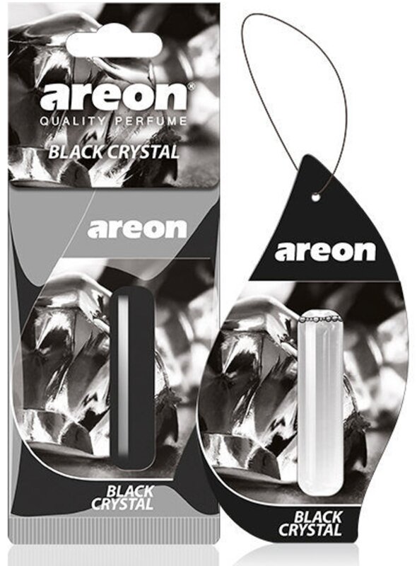 Ароматизатор жидкий Areon Liquid 5 ml Black Crystal - Фото 1 Ароматизатор жидкий Areon Liquid 5 ml Black Crystal - Фото 1