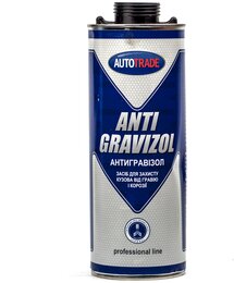 Антигравизол Черный средство для защиты кузова Auto Trade, 900 г