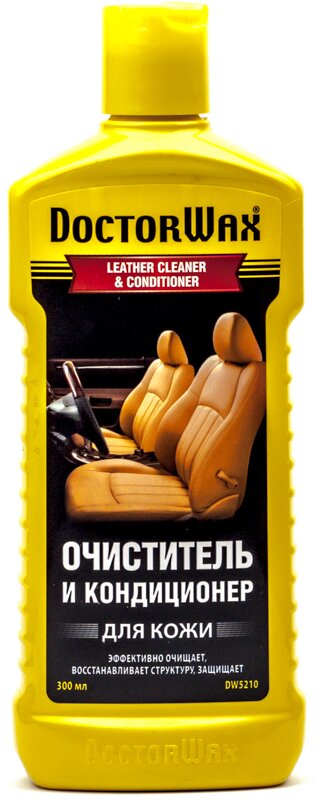 Очиститель и кондиционер для кожи Doctor Wax DW5210, 300 мл - Фото 1