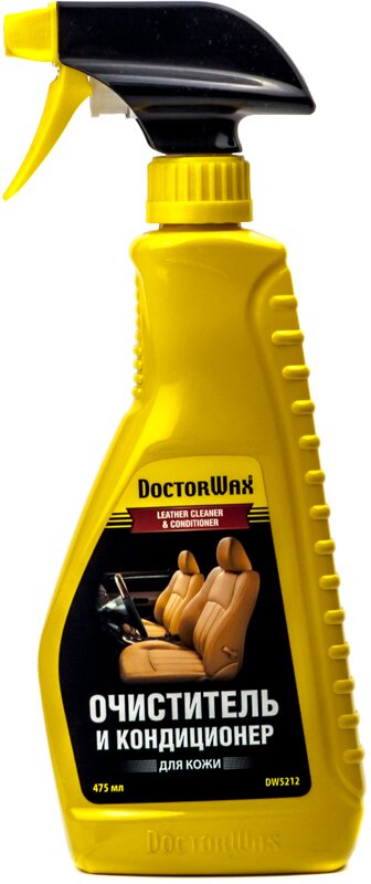 Очиститель и кондиционер для кожи Doctor Wax DW5212, 475 мл - Фото 1