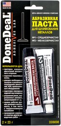Абразивная паста для шлифовования металлов DoneDeal DD6698 (клапанов), 2x28,4 г