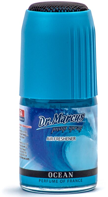 Ароматизатор аэрозольный Dr. Marcus Pump spray Ocean, 50 мл - Фото 1