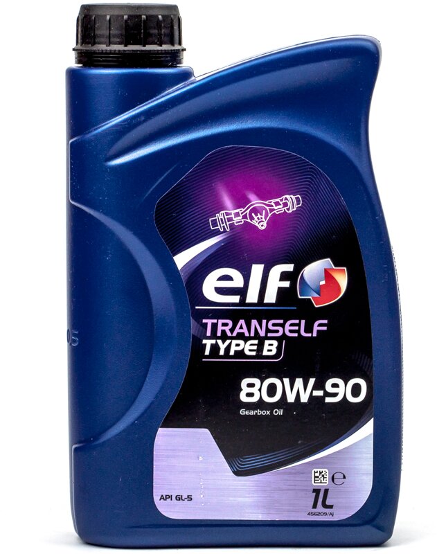 Трансмиссионное масло ELF Tranself Type B 80W-90, 1 л купити у Дніпрі ...